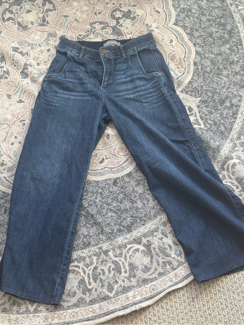 Wit & Wisdom Dark Blue Flare Jeans